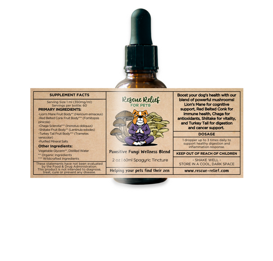 Pawsitive Fungi Wellness Blend
