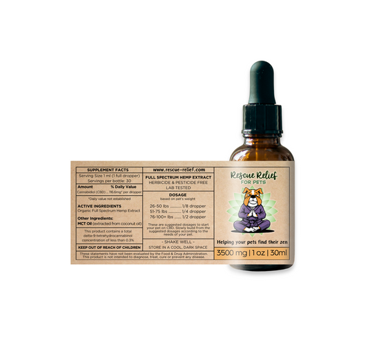 3500mg - CBD Oil for Pets