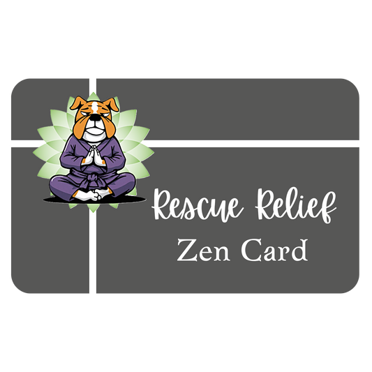 Rescue Relief Zen Card